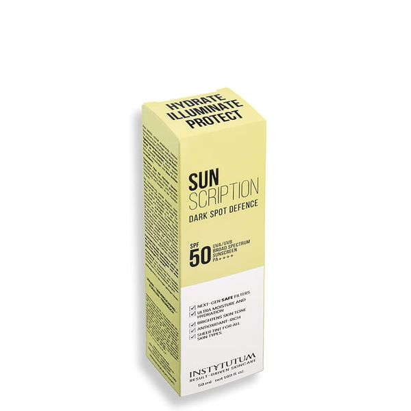 Cонцезахисний крем Sunscription dark spot defense SPF50 01-35 фото