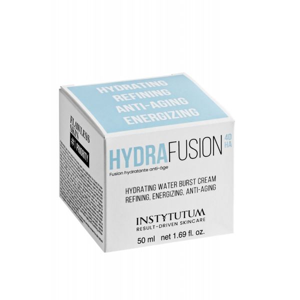 Зволожуючий крем-гель з 4 типами гіалуронової кислоти HydraFusion 4D Hydrating Water Burst Cream 01-47 фото
