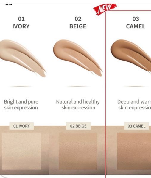 Бальзам-кушон SPF50 Genosys Skin Caring Blemish Balm Cushion 01 тон 01-32 фото