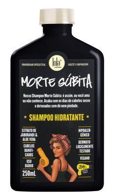 Шампунь для волосся MORTE S&Uacute;BITA HIDRATANTE, 250 мл 01-83 фото