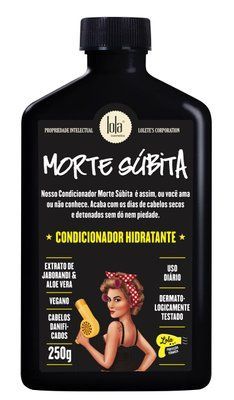Кондиціонер для волосся MORTE S&Uacute;BITA, 250 г 01-84 фото